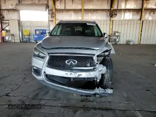 2016 Infiniti QX60 with VIN 5N1AL0MN6GC504879, listed as a Copart auction lot 45817435 with 124,792 mi miles and Salvage Title. Bid and sale history available at carsss.com. Image 11.