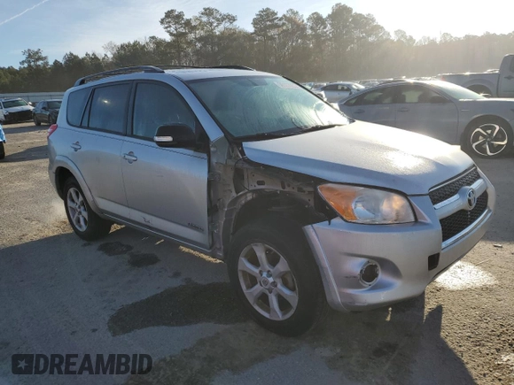 2012 Toyota RAV4 Limited with VIN 2T3YF4DV0CW132481, listed as a Copart auction lot 50187955 with 83,617 mi miles and Salvage Title. Bid and sale history available at carsss.com. Image 4.