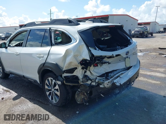 2023 Subaru Outback Limited with VIN 4S4BTANC6P3188424, listed as a IAAI auction lot 42696623 with 12,896 mi miles and . Bid and sale history available at DreamBid. Image 6.
