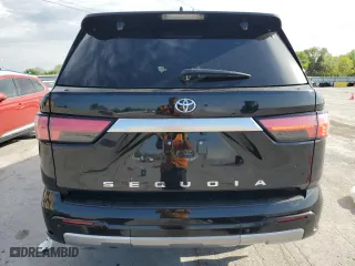 2023 Toyota Sequoia SR5 with VIN 7SVAAAAA3PX002041, listed as a Copart auction lot 53529745 with 18,045 mi miles and Clean Title. Bid and sale history available at carsss.com. Image 6.