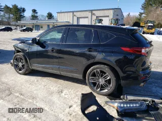 2023 Acura RDX w/A-Spec Package with VIN 5J8TC2H62PL006904, listed as a Copart auction lot 45661135 with Not provided miles and Salvage title. Bid and sale history available at DreamBid. Image 2.