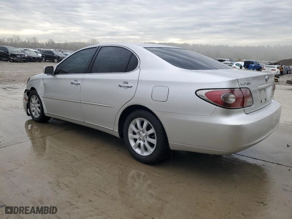 2003 Lexus ES 300 with VIN JTHBF30G030093871, listed as a Copart auction lot 51488855 with 262,201 mi miles and Salvage Title. Bid and sale history available at carsss.com. Image 2.