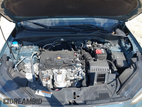 2024 Honda HR-V LX with VIN 3CZRZ1H30RM750097, listed as a IAAI auction lot 41864237 with 26,380 mi miles and . Bid and sale history available at DreamBid. Image 10.