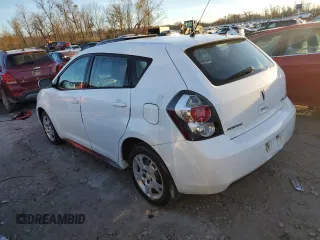 2009 Pontiac Vibe w/1SB with VIN 5Y2SP67089Z421244, listed as a Copart auction lot 80637744 with 177,106 mi miles and Salvage Title. Bid and sale history available at carsss.com. Image 2.