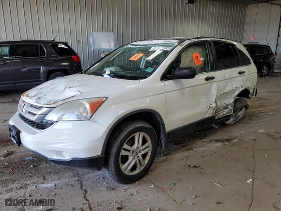 2010 Honda CR-V EX with VIN 5J6RE4H55AL013997, listed as a Copart auction lot 50903125 with 146,394 mi miles and Non Repairable. Bid and sale history available at carsss.com. Image 1.