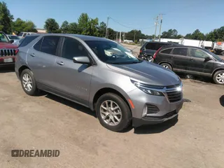 2024 Chevrolet Equinox LT с VIN 3GNAXUEG8RL362825, выставлен на аукционе IAAI как лот 42548112 с пробегом 28 826 миль миль и . История ставок и продаж доступна на DreamBid. Изображение 1.