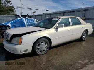 2005 Cadillac DeVille with VIN 1G6KD54Y85U124692, listed as a Copart auction lot 50375815 with 128,471 mi miles and Clean Title. Bid and sale history available at carsss.com. Image 1.