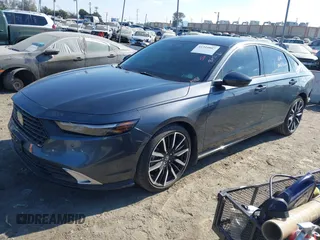2023 Honda Accord Touring with VIN 1HGCY2F88PA030867, listed as a IAAI auction lot 41344807 with 19,745 mi miles and . Bid and sale history available at DreamBid. Image 19.