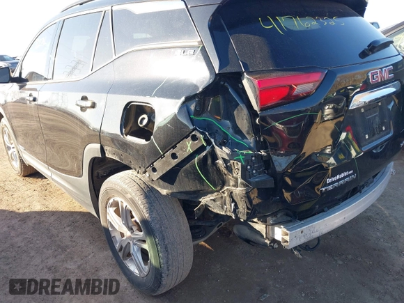 2018 GMC Terrain SLE with VIN 3GKALTEV5JL244687, listed as a IAAI auction lot 41762325 with 97,054 mi miles. Bid and sale history available at carsss.com. Image 18.