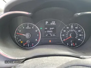 2018 Kia Forte LX with VIN KNAFK5A88J5772981, listed as a Copart auction lot 76985474 with 93,199 mi miles and Salvage Title. Bid and sale history available at carsss.com. Image 9.