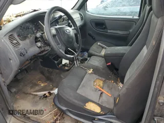2006 Ford Ranger XL with VIN 1FTYR10UX6PA15025, listed as a Copart auction lot 45542885 with 123,385 mi miles and Clean Title. Bid and sale history available at DreamBid. Image 7.