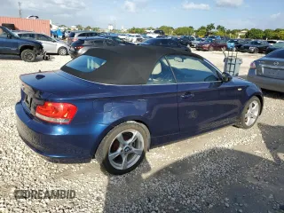 2013 BMW 1 Series 128i z VIN WBAUL7C57DVU10096, wystawiony jako Copart lot #78492374 z przebiegiem Nie podano mil oraz Czysty tytuł • Clean title. Historia ofert i sprzedaży dostępna na DreamBid. Obrazek 3.
