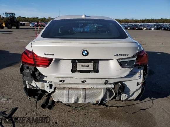 2020 BMW 4 Series 430i xDrive z VIN WBA4J3C0XLBL11548, wystawiony jako Copart lot #80773814 z przebiegiem Nie podano mil oraz Szkoda całkowita • Salvage title. Historia ofert i sprzedaży dostępna na DreamBid. Obrazek 6.