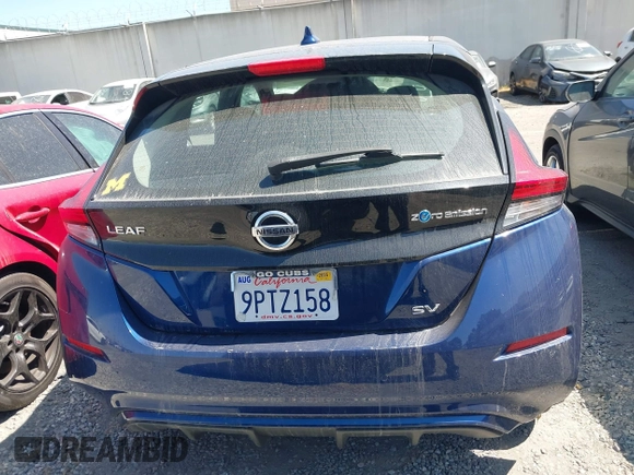 2020 Nissan LEAF SV with VIN 1N4AZ1CP5LC306791, listed as a IAAI auction lot 41629300 with 23,206 mi miles and . Bid and sale history available at DreamBid. Image 17.