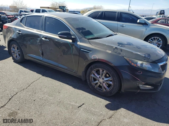 2013 Kia Optima EX with VIN 5XXGN4A70DG106827, listed as a Copart auction lot 44972985 with 163,731 mi miles and Salvage Title. Bid and sale history available at carsss.com. Image 4.