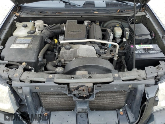 2006 GMC Envoy SLE with VIN 1GKDS13S562135135, listed as a Copart auction lot 88353995 with 159,251 mi miles and Salvage Title. Bid and sale history available at carsss.com. Image 13.