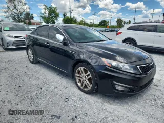 2013 Kia Optima SX with VIN 5XXGR4A62DG232408, listed as a Copart auction lot 62819035 with 251,192 mi miles and Clean title. Bid and sale history available at DreamBid. Image 4.
