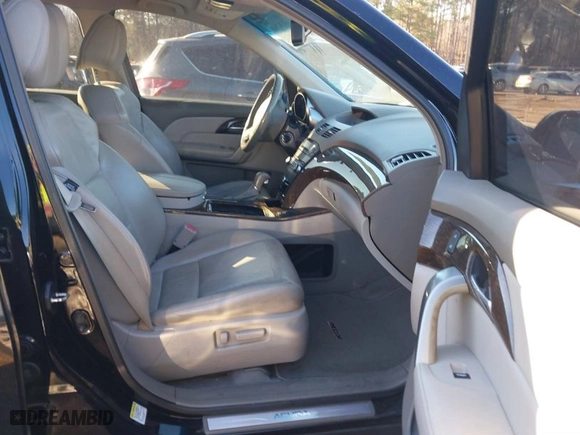 2012 Acura MDX with VIN 2HNYD2H29CH522483, listed as a IAAI auction lot 41367980 with 161617 miles. Bid and sale history available at carsss.com. Image 5.