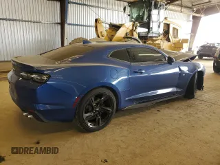 2019 Chevrolet Camaro 2LT with VIN 1G1FD1RS2K0123156, listed as a Copart auction lot 47807145 with 70,221 mi miles and Salvage Title. Bid and sale history available at carsss.com. Image 3.