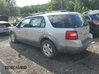 2006 Ford Freestyle SEL z VIN 1FMDK05136GA46155, wystawiony jako Copart lot #57254025 z przebiegiem Nie podano mil oraz Szkoda całkowita • Salvage title. Historia ofert i sprzedaży dostępna na DreamBid. Obrazek 2.