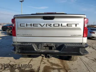 2019 Chevrolet Silverado 1500 Custom Trail Boss with VIN 3GCPYCEH8KG117346, listed as a Copart auction lot 88242435 with 110,025 mi miles and Salvage Title. Bid and sale history available at carsss.com. Image 6.