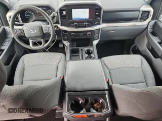 2021 Ford F-150 XL with VIN 1FTEW1C53MFB80059, listed as a Copart auction lot 58835805 with 85,998 mi miles and Salvage title. Bid and sale history available at DreamBid. Image 8.