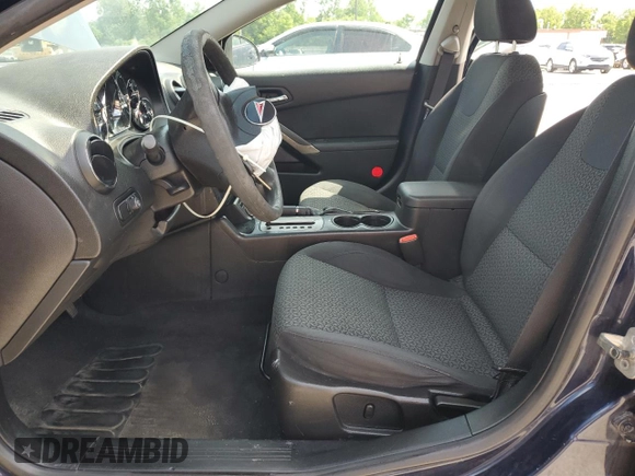 2008 Pontiac G6 1SV Value Leader with VIN 1G2ZF57B084301788, listed as a Copart auction lot 61862245 with 156,675 mi miles and Salvage title. Bid and sale history available at DreamBid. Image 7.