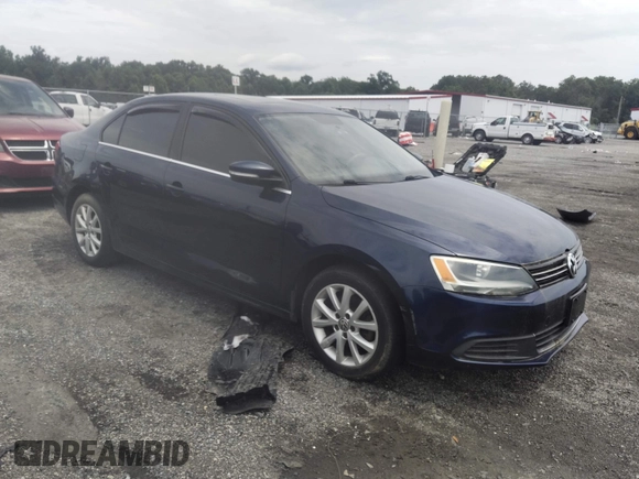 2013 Volkswagen Jetta SE with VIN 3VWDP7AJ5DM356022, listed as a IAAI auction lot 42777153 with 174,033 mi miles and . Bid and sale history available at DreamBid. Image 1.