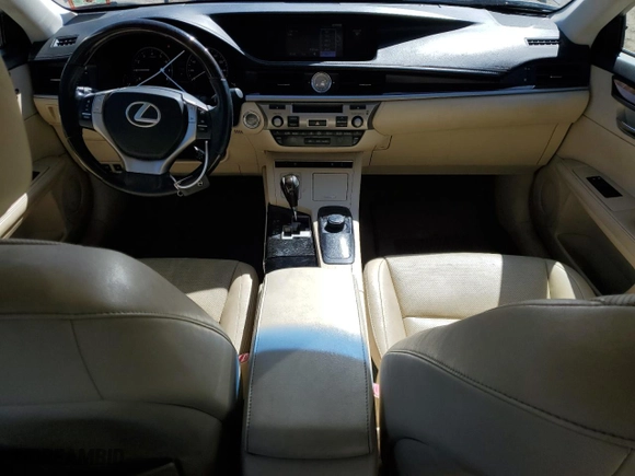 2014 Lexus ES 350 with VIN JTHBK1GG8E2149441, listed as a Copart auction lot 49996915 with 189,410 mi miles and Salvage Title. Bid and sale history available at carsss.com. Image 8.