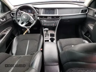 2019 Kia Optima S with VIN 5XXGT4L35KG373202, listed as a Copart auction lot 46605054 with 118,957 mi miles and Salvage Title. Bid and sale history available at carsss.com. Image 8.
