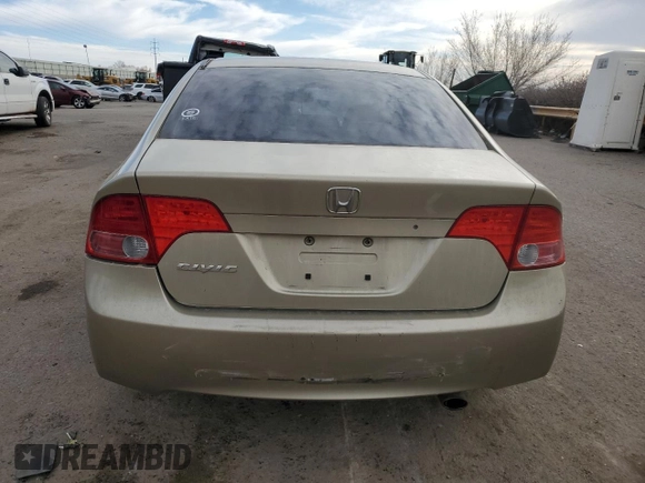 2008 Honda Civic LX с VIN JHMFA16528S000449, выставлен на аукционе Copart как лот 46075895 с пробегом 160 512 миль миль и Списание • Salvage title. История ставок и продаж доступна на DreamBid. Изображение 6.