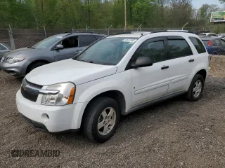 2007 Chevrolet Equinox LS with VIN 2CNDL23F576224401, listed as a Copart auction lot 53612935 with 213,087 mi miles and Salvage Title. Bid and sale history available at DreamBid. Image 1.