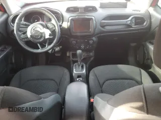 2018 Jeep Renegade Altitude with VIN ZACCJABBXJPH24174, listed as a Copart auction lot 50736845 with 87,712 mi miles and Salvage Title. Bid and sale history available at DreamBid. Image 8.
