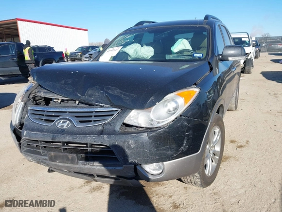2012 Hyundai Veracruz Limited with VIN KM8NU4CC5CU203966, listed as a IAAI auction lot 41405622 with 150,938 mi miles. Bid and sale history available at carsss.com. Image 17.
