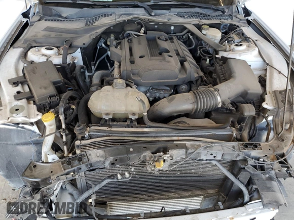 2017 Ford Mustang EcoBoost with VIN 1FA6P8TH3H5333285, listed as a Copart auction lot 52139745 with 66,733 mi miles and Salvage title. Bid and sale history available at DreamBid. Image 11.