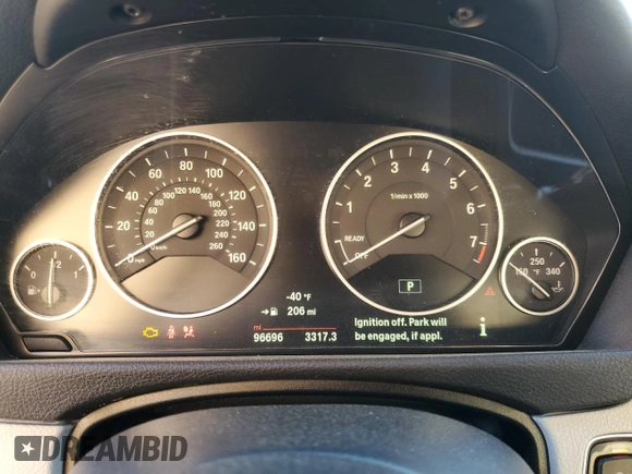 2018 BMW 4 Series 430i z VIN WBA4W3C51JAE99749, wystawiony jako Copart lot #50342855 z przebiegiem 96 696 mil mil oraz Szkoda całkowita • Salvage title. Historia ofert i sprzedaży dostępna na DreamBid. Obrazek 9.