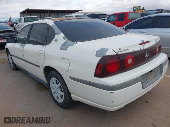 2002 Chevrolet Impala with VIN 2G1WF52E529251371, listed as a IAAI auction lot 42559843 with 158,865 mi miles and . Bid and sale history available at DreamBid. Image 3.