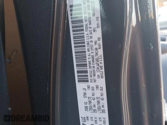 2013 Jeep Wrangler Unlimited Rubicon 10th Anniversary z VIN 1C4HJWFG0DL704100, wystawiony jako Copart lot #75573634 z przebiegiem 103 158 mil mil oraz Szkoda całkowita • Salvage title. Historia ofert i sprzedaży dostępna na DreamBid. Obrazek 14.