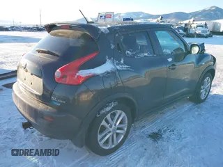 2013 Nissan Juke SV with VIN JN8AF5MV0DT220494, listed as a IAAI auction lot 41401846 with 134,693 mi miles. Bid and sale history available at carsss.com. Image 4.