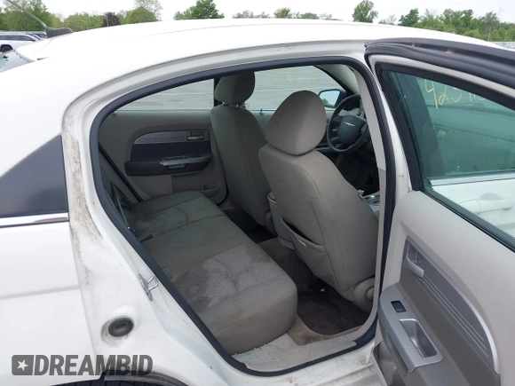 2008 Chrysler Sebring LX with VIN 1C3LC46K28N133141, listed as a IAAI auction lot 42341590 with 140,668 mi miles and . Bid and sale history available at DreamBid. Image 8.
