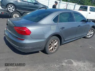 2016 Volkswagen Passat S with VIN 1VWAT7A30GC013544, listed as a IAAI auction lot 42643834 with 163,000 mi miles and . Bid and sale history available at DreamBid. Image 4.