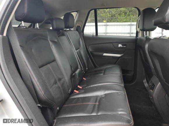 2014 Ford Edge SEL with VIN 2FMDK3JC8EBB85194, listed as a Copart auction lot 52710565 with 138,923 mi miles and Clean Title. Bid and sale history available at carsss.com. Image 11.