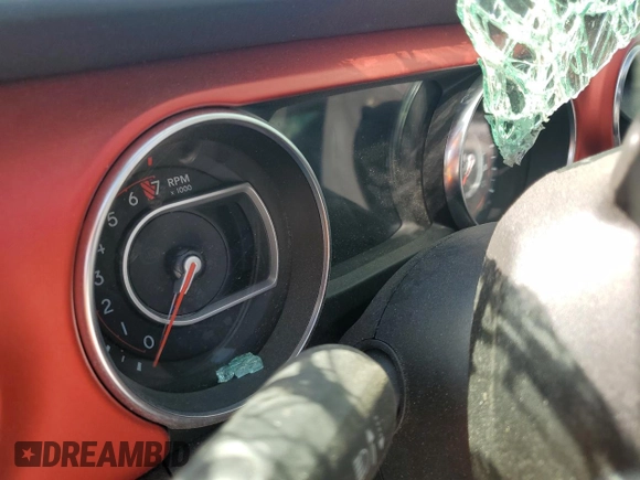2020 Jeep Wrangler Unlimited Rubicon with VIN 1C4HJXFG4LW334160, listed as a Copart auction lot 59486435 with Not provided miles and Salvage title. Bid and sale history available at DreamBid. Image 9.