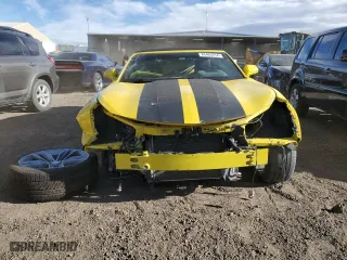 2018 Chevrolet Camaro 1LT with VIN 1G1FB3DS8J0139577, listed as a Copart auction lot 85465314 with 154,781 mi miles and Non Repairable. Bid and sale history available at carsss.com. Image 5.