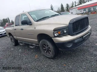 2005 Dodge Ram 1500 SLT with VIN 1D7HU18N25S313520, listed as a IAAI auction lot 41772807 with NaN miles. Bid and sale history available at carsss.com. Image 1.