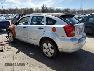 2007 Dodge Caliber SXT with VIN 1B3HB48B27D577210, listed as a Copart auction lot 50059305 with 208,091 mi miles and Non Repairable. Bid and sale history available at DreamBid. Image 2.