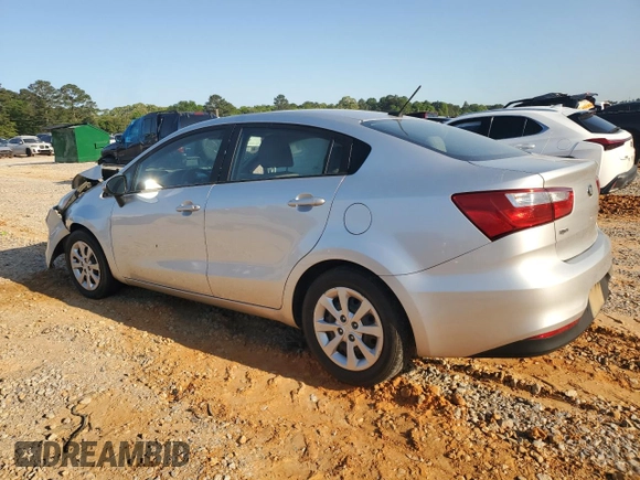 2017 Kia Rio LX z VIN KNADM4A34H6117768, wystawiony jako Copart lot #52455175 z przebiegiem 193 494 mil mil oraz Szkody całkowita. Historia ofert i sprzedaży dostępna na DreamBid. Obrazek 2.