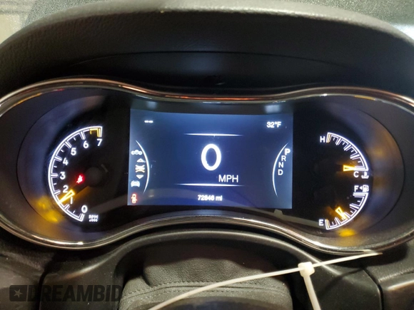 2018 Jeep Grand Cherokee Limited with VIN 1C4RJFBG4JC479010, listed as a Copart auction lot 45680255 with 72,846 mi miles and Salvage Title. Bid and sale history available at carsss.com. Image 9.