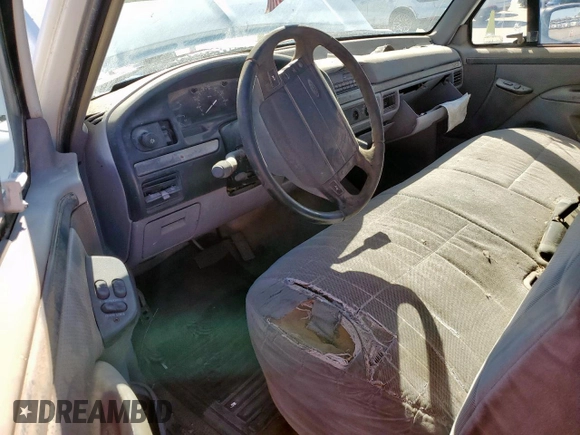 1994 Ford F-150 with VIN 1FTEX15N7RKB18401, listed as a Copart auction lot 46902065 with 80,094 mi miles and Non Repairable. Bid and sale history available at carsss.com. Image 8.