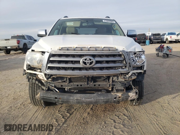 2010 Toyota Sequoia Platinum with VIN 5TDDW5G1XAS036174, listed as a Copart auction lot 41662065 with 238,295 mi miles and Salvage Title. Bid and sale history available at carsss.com. Image 5.